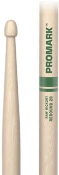 Bacchette Batteria Pro Mark RBHR625AW Rebound 2B Raw Bacchette Batteria - 2