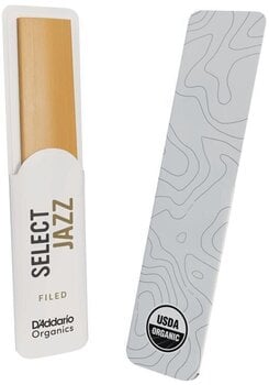 jezičak za bariton sakosofon Rico Organic Select Jazz Filed 2 Medium 5-pack jezičak za bariton sakosofon - 15