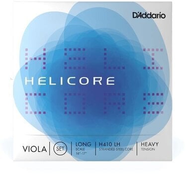 Violstrenger D'Addario H413 LH Violstrenger - 6