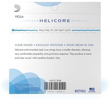 Žica za violu D'Addario H413 XLM Žica za violu - 7