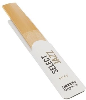 Тръстикова пластинка за баритон саксофон Rico Organic Select Jazz Filed 2 Hard 5-pack Тръстикова пластинка за баритон саксофон - 13