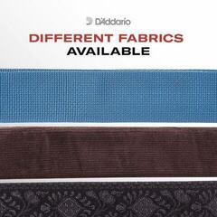 Tekstilni remen za gitaru D'Addario 50PW01 Vintage Planet Waves Lizards Tekstilni remen za gitaru - 4