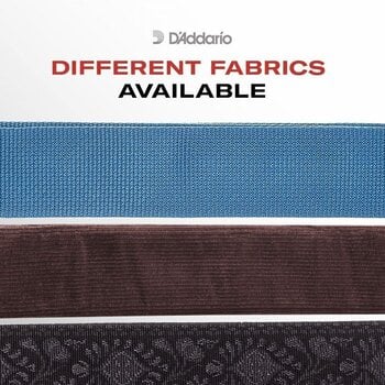 Tekstilni remen za gitaru D'Addario 50PW01 Vintage Planet Waves Lizards Tekstilni remen za gitaru - 5