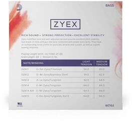 Saiten für Streichinstrumente D'Addario DZ610 3/4L Saiten für Streichinstrumente - 3