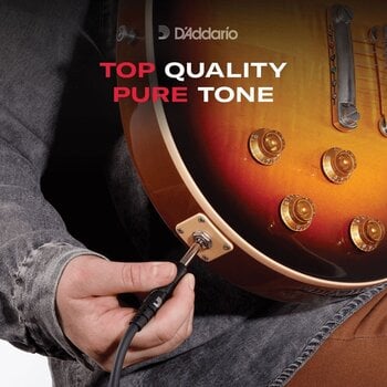 Пач кабл D'Addario PW-CGTPRA-01 Classic Series Right-Angle Пач кабл - 6