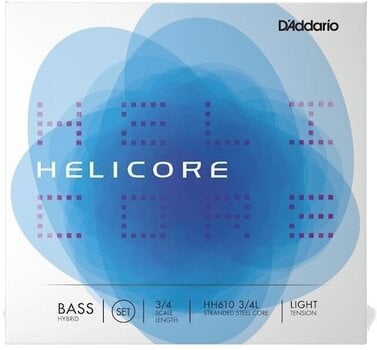 Kontrabasstrenger D'Addario HH610 3/4L Kontrabasstrenger - 6