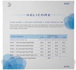 Kontrabasstrenger D'Addario HH610 3/4L Kontrabasstrenger - 6