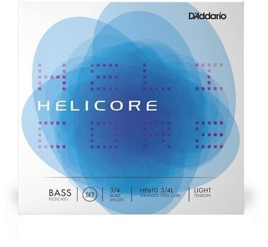 Double bass Strings D'Addario HP610 3/4L Double bass Strings - 2