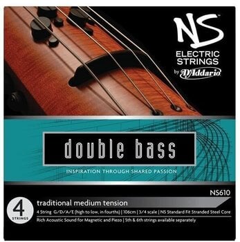 Kontrabasstrenger D'Addario NS610 Kontrabasstrenger - 2