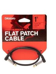 Пач кабел D'Addario PW-FPRR-03 Flat Пач кабел - 1