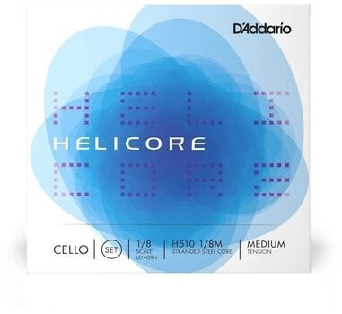 Струни за виолончело D'Addario H510 1/2M Струни за виолончело - 2