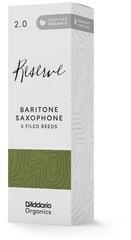 jezičak za bariton sakosofon Rico Organic Reserve 3.5 5-Pack jezičak za bariton sakosofon - 2