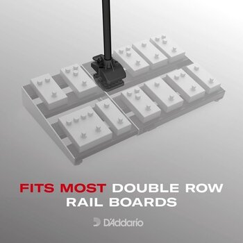 Mikrofonstativ D'Addario PW-XPNDPBMS-01 Mikrofonstativ - 6