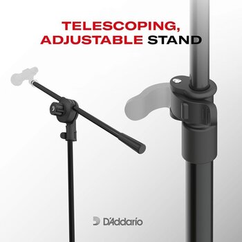 Mikrofonstativ D'Addario PW-XPNDPBMS-01 Mikrofonstativ - 7