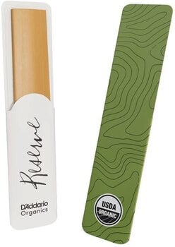 Baryton saxofon reed Rico Organic Reserve 3.5 5-Pack Baryton saxofon reed - 12