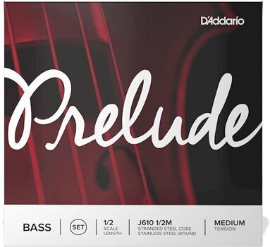 Double bass Strings D'Addario J610 1/2M Double bass Strings - 6