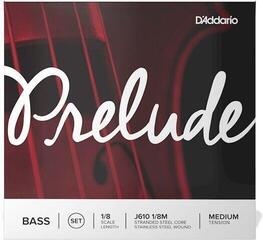 Kontrabasstrenger D'Addario J610 1/8M Kontrabasstrenger - 5