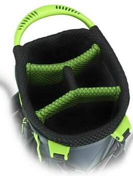 Borsa da golf Stand Bag Callaway Hyper Lite Zero Titanium/Green/Black Stand Bag 2019 - 2
