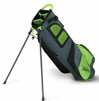 Golfmailakassi Callaway Hyper Lite Zero Titanium/Green/Black Stand Bag 2019 - 4