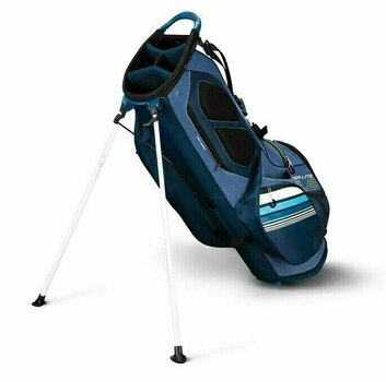 Sac de golf Callaway Hyper Lite 3 Navy/Blue/White Stand Bag 2019 - 2