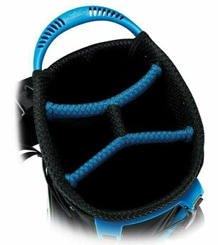 Golfbag Callaway Hyper Lite 3 Black/White/Blue Stand Bag 2019 - 4