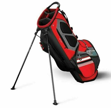 Geanta pentru golf Callaway Hyper Lite 3 Red/Titanium/White Stand Bag 2019 - 2