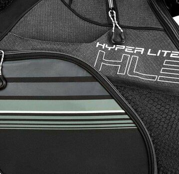 Golftaske Callaway Hyper Lite 3 Black/White Stand Bag 2019 - 2