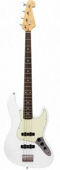 Električna bas kitara SX SJB62 Olympic White - 2