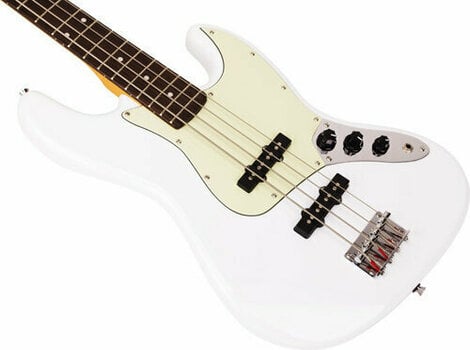 Električna bas kitara SX SJB62 Olympic White - 4