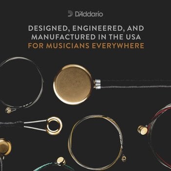 Saiten für Streichinstrumente D'Addario KA410 MM Saiten für Streichinstrumente - 5