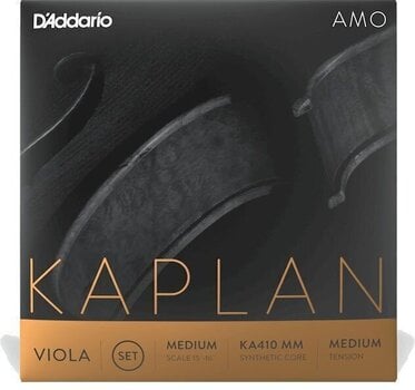 Saiten für Streichinstrumente D'Addario KA410 MM Saiten für Streichinstrumente - 6