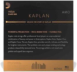 Struny do altówek D'Addario KA410 MM Struny do altówek - 6