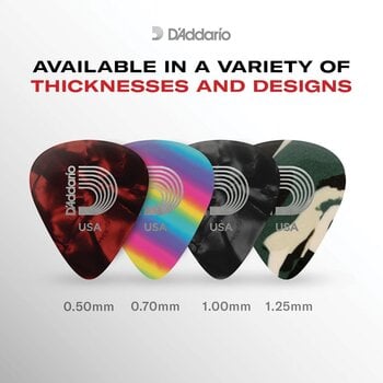 Púa D'Addario 1CAP2-10 Púa - 4