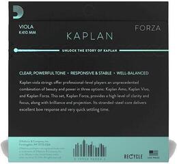 Saiten für Streichinstrumente D'Addario K410 MM Saiten für Streichinstrumente - 4