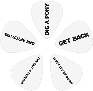 Púa D'Addario 1CWH2-10B8 Púa - 3