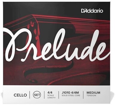 Cello Strings D'Addario J1010 4/4M Cello Strings - 6