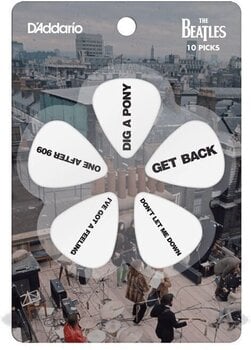 Púa D'Addario 1CWH4-10B8 Púa - 4