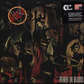 Vinylplate Slayer - Reign In Blood (Reissue) (180 g) (LP) - 2