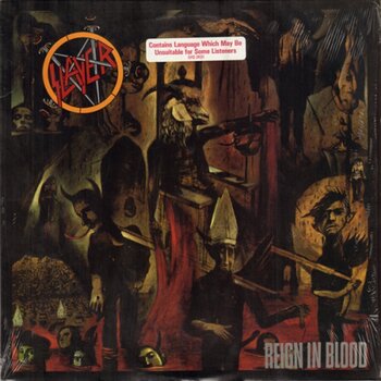 Vinylplate Slayer - Reign In Blood (Reissue) (180 g) (LP) - 3