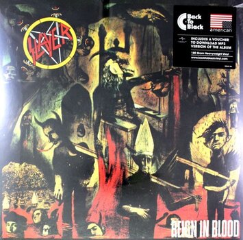 Vinylplate Slayer - Reign In Blood (Reissue) (180 g) (LP) - 5