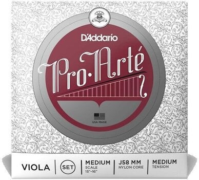Violstrenger D'Addario J58 MM Violstrenger - 2