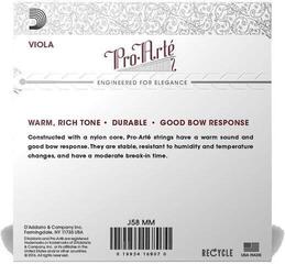 Žica za violu D'Addario J58 MM Žica za violu - 2