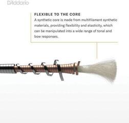 Struny do kontrabasu D'Addario DZ611 3/4M Struny do kontrabasu - 1
