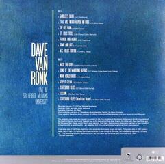 Disc de vinil Dave Van Ronk - Live At Sir George Williams University (Reissue) (LP) - 1