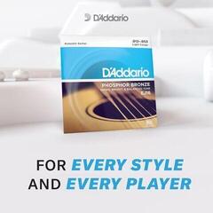 Guitar strings D'Addario EJ26-B25 Guitar strings - 1