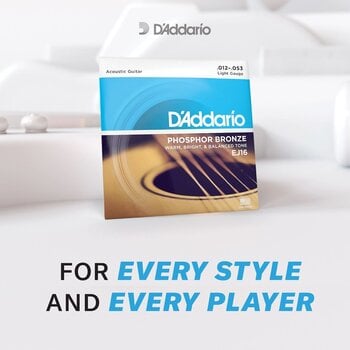 Guitar strings D'Addario EJ26-B25 Guitar strings - 2