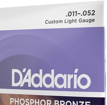 Guitar strings D'Addario EJ26-B25 Guitar strings - 8