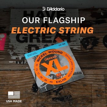 E-guitar strings D'Addario EXL110-B25 E-guitar strings - 2
