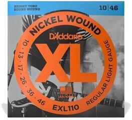 E-guitar strings D'Addario EXL110-B25 E-guitar strings - 4