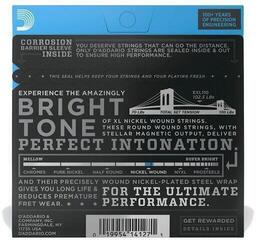 E-guitar strings D'Addario EXL110-B25 E-guitar strings - 5